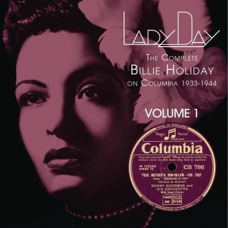 Lady Day: The Complete Billie Holiday On Columbia - Vol. 1 專輯封面