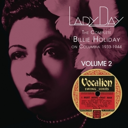 Lady Day: The Complete Billie Holiday On Columbia - Vol. 2 專輯封面