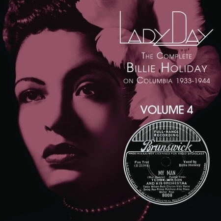 Lady Day: The Complete Billie Holiday On Columbia - Vol. 4 專輯封面