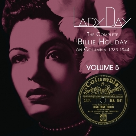 Lady Day: The Complete Billie Holiday On Columbia - Vol. 5 專輯封面