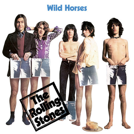 Wild Horses (Acoustic) 專輯封面