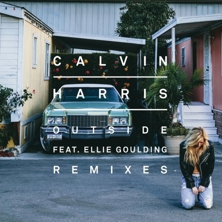Outside (feat. Ellie Goulding) [Remixes] 專輯封面