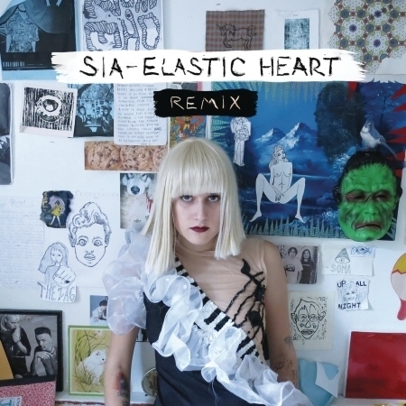 Elastic Heart (The Remixes) 專輯封面