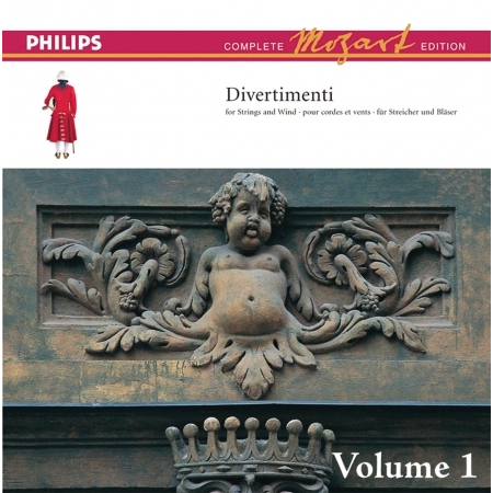 Mozart: The Divertimenti for Orchestra, Vol.1 (Complete Mozart Edition)