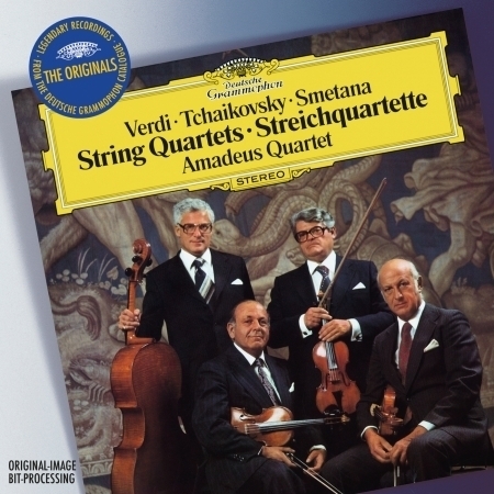 Verdi / Tchaikovsky / Smetana: String Quartets