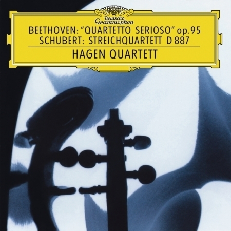 Beethoven: String Quartet No.11 In F Minor, Op.95 "Serioso"  / Schubert: String Quartet In G, D. 887