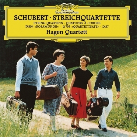 Schubert: String Quartet No.13 In A Minor, D.804 - "Rosamunde" - 1. Allegro ma non troppo
