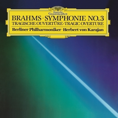 Brahms: Symphony No.3 In F, Op.90; Tragic Overture, Op.81 專輯封面