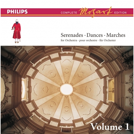 Mozart: The Serenades for Orchestra, Vol.1 (Complete Mozart Edition)