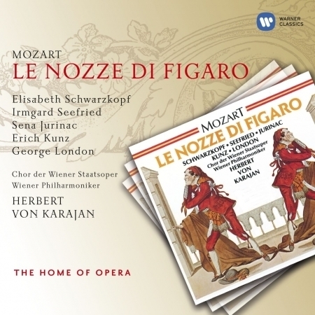 Le Nozze di Figaro, '(The) Marriage of Figaro', Act I: Via resti servita, madama brillante (Marcellina/Susanna)
