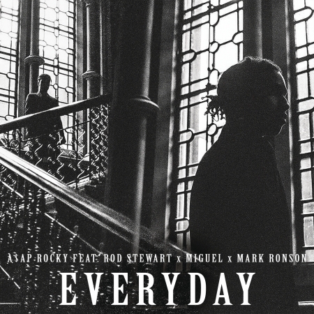 Everyday (feat. Rod Stewart x Miguel x Mark Ronson) - Explicit