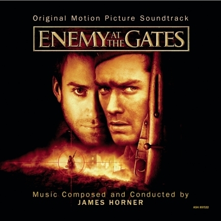 Enemy At The Gates - Original Motion Picture Soundtrack 專輯封面