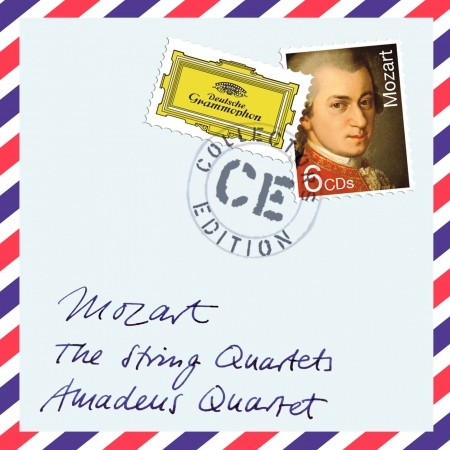 Mozart: String Quartet No.6 in B flat, K.159 - 1. Andante