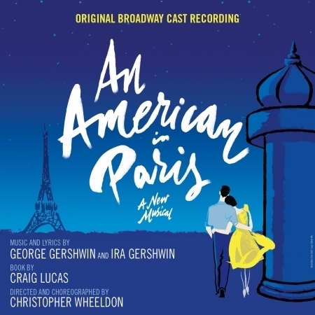 An American in Paris (Original Broadway Cast Recording) 專輯封面