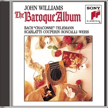 Music For You: John Williams Plays Baroque 專輯封面