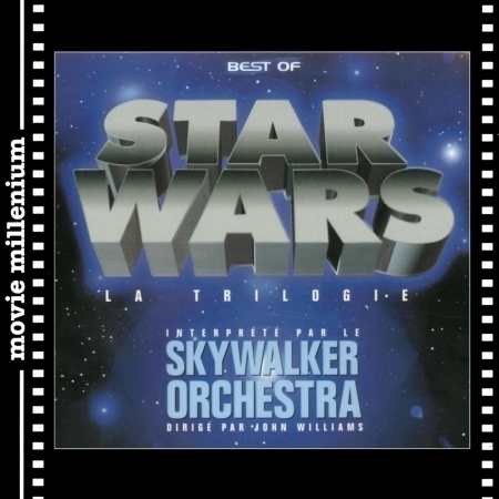 John Williams conducts The Star Wars Trilogy 專輯封面