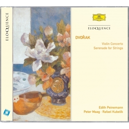 DVORAK: Violin Concerto; Serenade