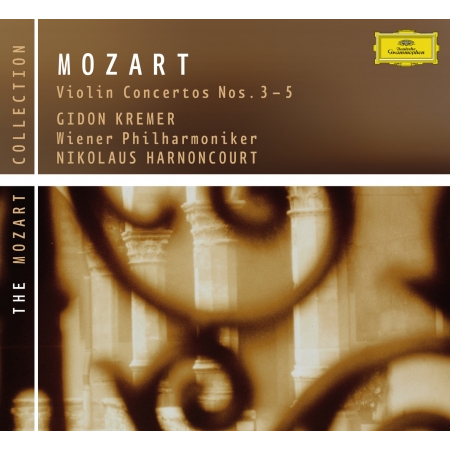 Mozart: Violin Concertos Nos. 3-5