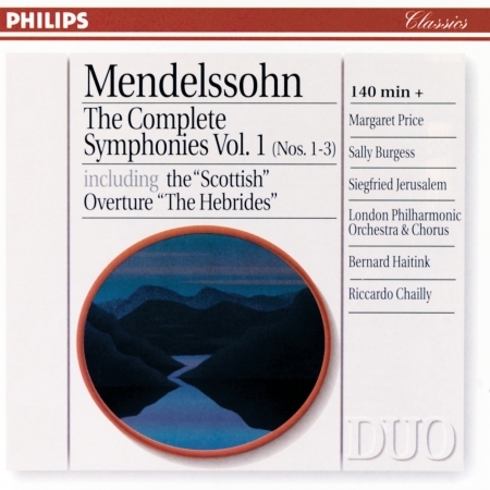 Mendelssohn: Symphony No.2 in B flat, Op.52 - "Hymn of Praise" - 3. "Er zählet unsre Tränen"