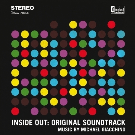 Inside Out (Original Motion Picture Soundtrack) 專輯封面