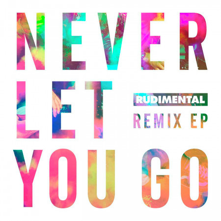 Never Let You Go (Remixes) 專輯封面