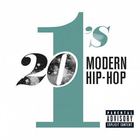 20 #1's: Modern Hip-Hop 專輯封面