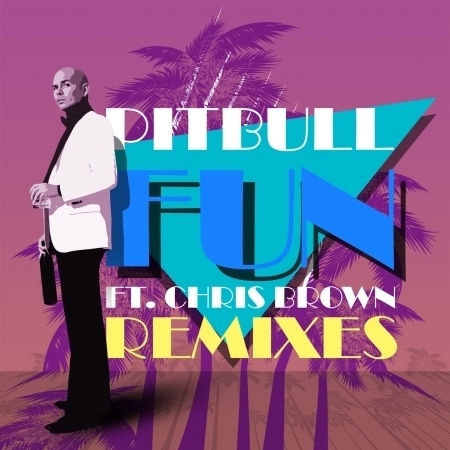 Fun (feat. Chris Brown) [Remixes] 專輯封面