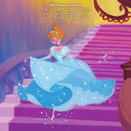 Walt Disney Records The Legacy Collection: Cinderella 專輯封面