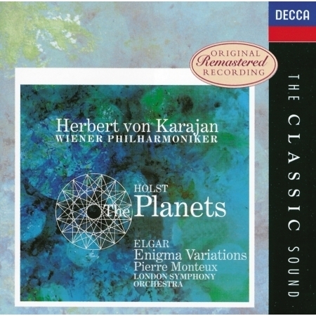 Elgar: Enigma Variations / Holst:The Planets