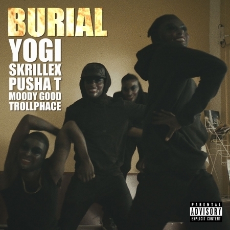 Burial (feat. Pusha T, Moody Good, TrollPhace) 專輯封面