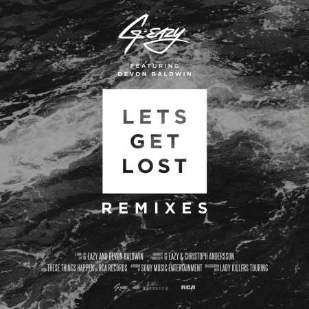 Let's Get Lost Remixes (feat. Devon Baldwin) 專輯封面