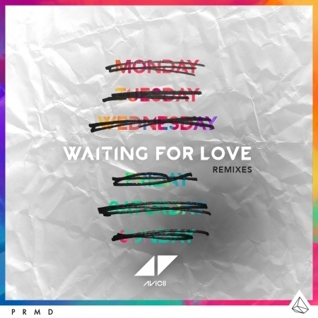 Waiting For Love (Remixes) 專輯封面