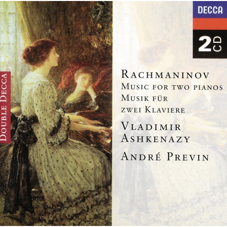 Rachmaninov: Music for two pianos (2 CDs)