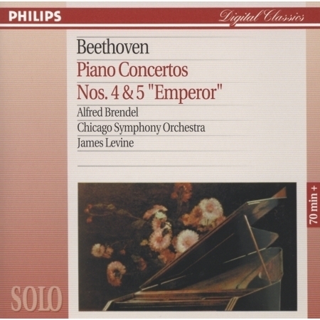 Beethoven: Piano Concertos Nos.4 & 5 "Emperor"