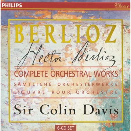 Berlioz: Complete Orchestral Works