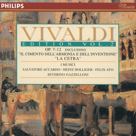 Vivaldi: Concerto for Violin and Strings in D , Op. 7/11 , RV 208a: 2 ...