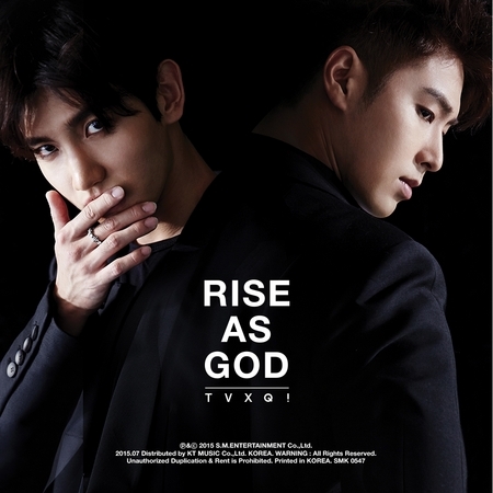 特別專輯『RISE AS GOD』