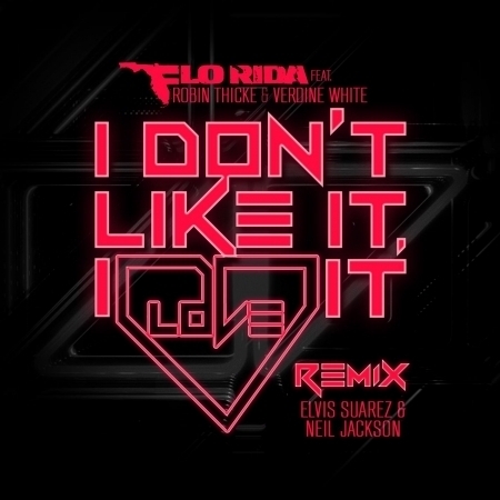 I Don't Like It, I Love It (feat. Robin Thicke & Verdine White) [Elvis Suarez & Neil Jackson Remix]