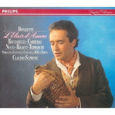 Donizetti: L'elisir d'amore / Act 1 - Preludio - "Bel conforto"