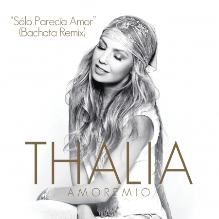 Sólo Parecía Amor (Bachata Remix) 專輯封面