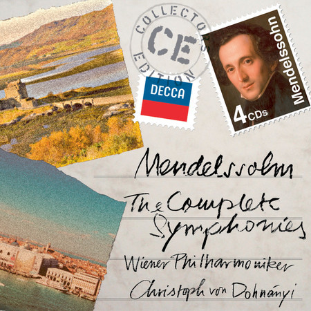 Mendelssohn: Symphony No.1 in C minor, Op.11 - 2. Andante