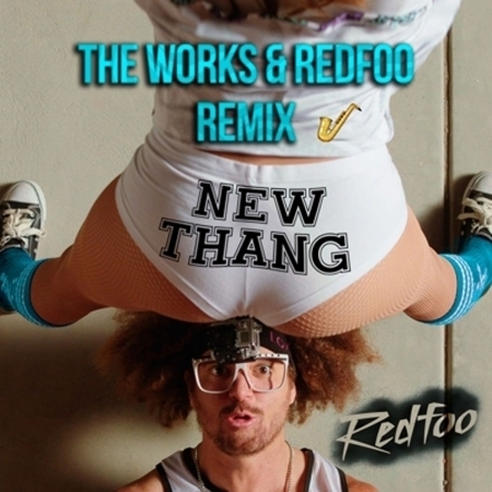 New Thang (The Works & Redfoo Remix) 專輯封面