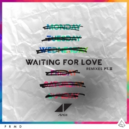 Waiting For Love (Remixes Pt. II) 專輯封面