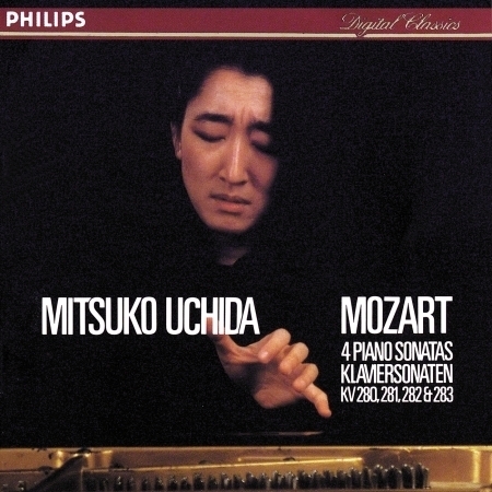 Mozart: Piano Sonata No. 4 in E-Flat Major, K. 282: I. Adagio