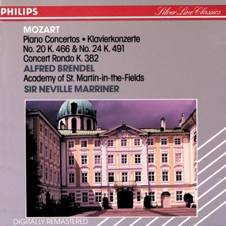 Mozart: Piano Concertos Nos. 20 & 24; Concert Rondo, K.382