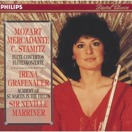 Mozart / Stamitz / Mercadente: Flute Concertos