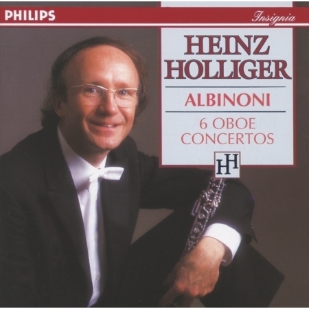 Albinoni: 6 Oboe Concertos