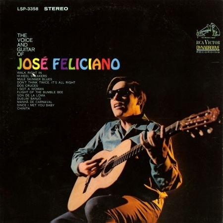 The Voice and Guitar of José Feliciano