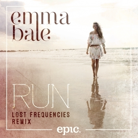 Run (Lost Frequencies Radio Edit) 專輯封面