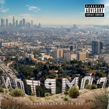Compton (Explicit) 嘻哈基地:康普頓 專輯封面